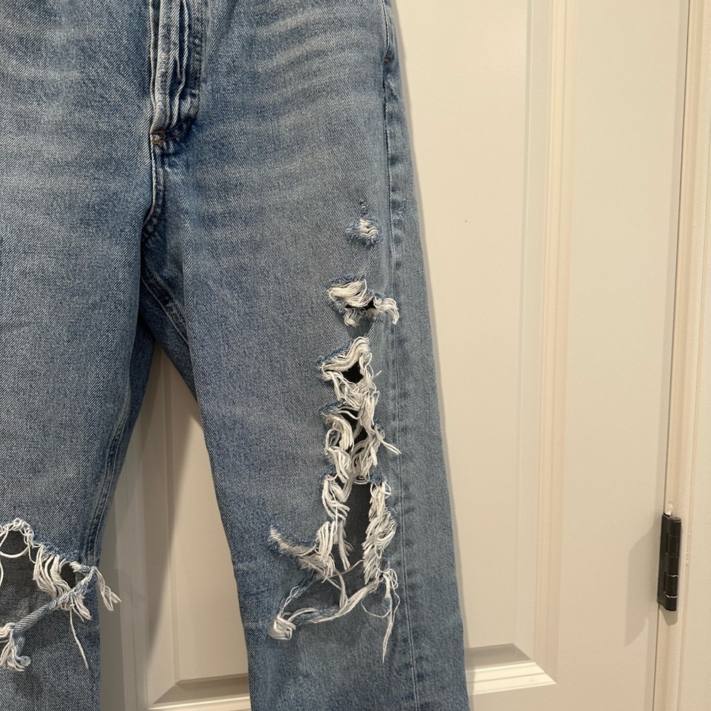 Agolde 90’s Mid Rise Loose in Major | Sz: 24 - Picture 14 of 15